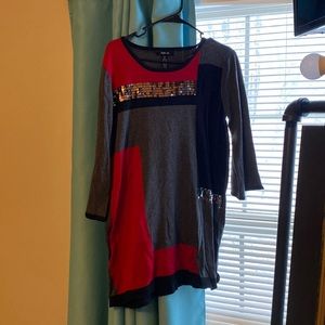 Sweater dress